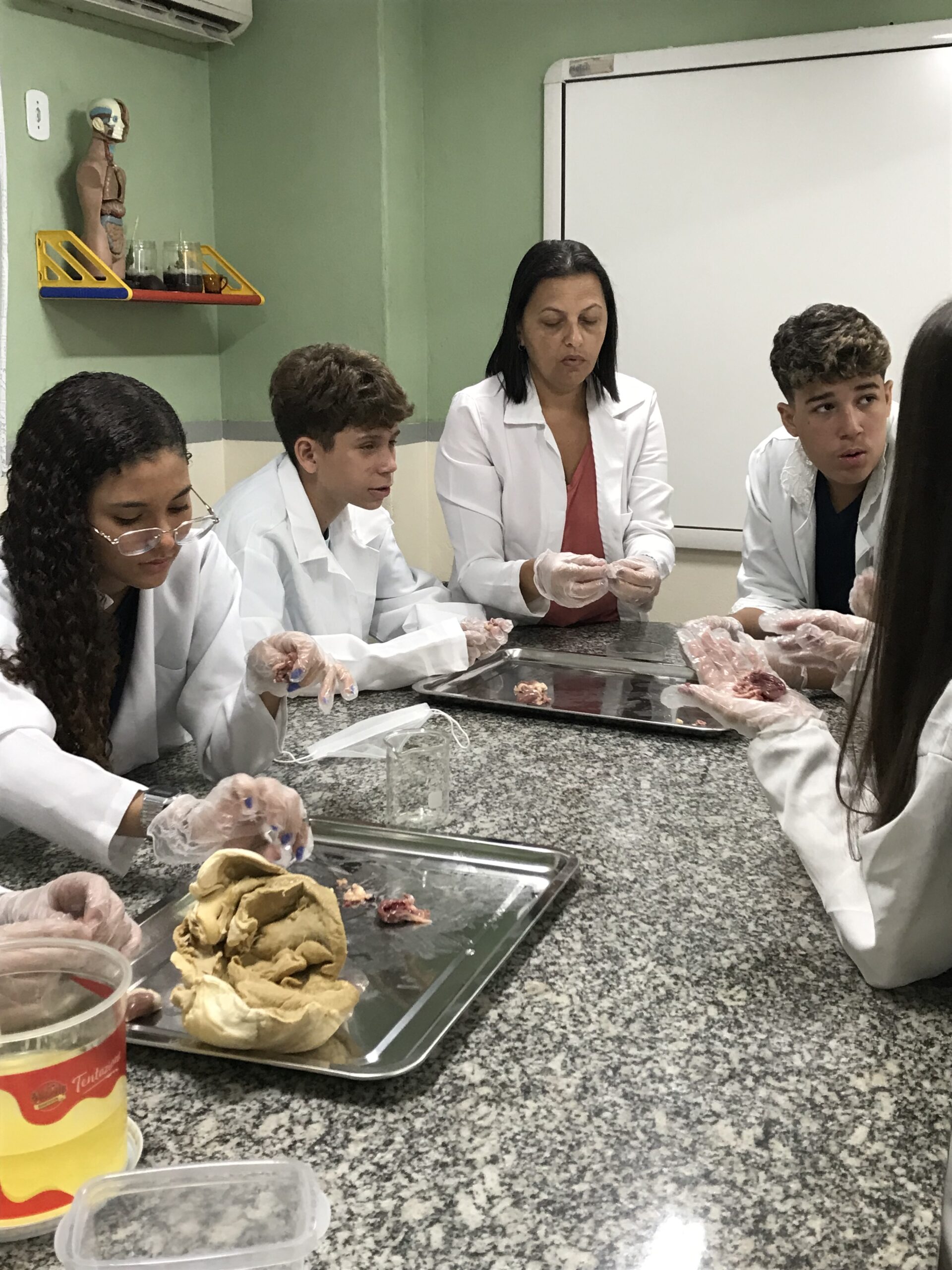 ATIVIDADES NO LABORATÓRIO DE CIÊNCIAS! - Centro Moderno de Ensino